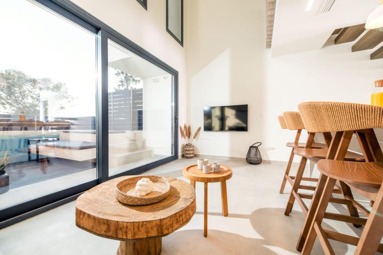 Serene Villas Halkidiki - Cfront Private Pool Nea Iraklia Zewnętrze zdjęcie