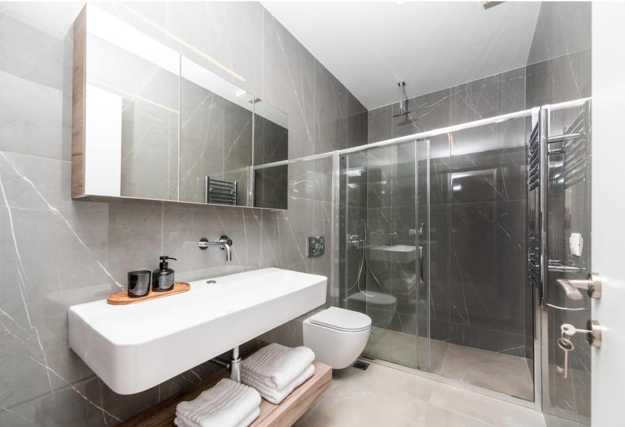 Serene Villas Halkidiki - Cfront Private Pool Nea Iraklia Zewnętrze zdjęcie