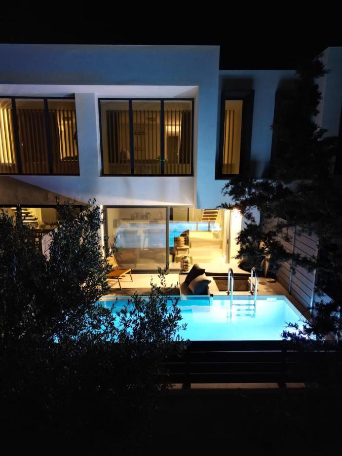 Serene Villas Halkidiki - Cfront Private Pool Nea Iraklia Zewnętrze zdjęcie