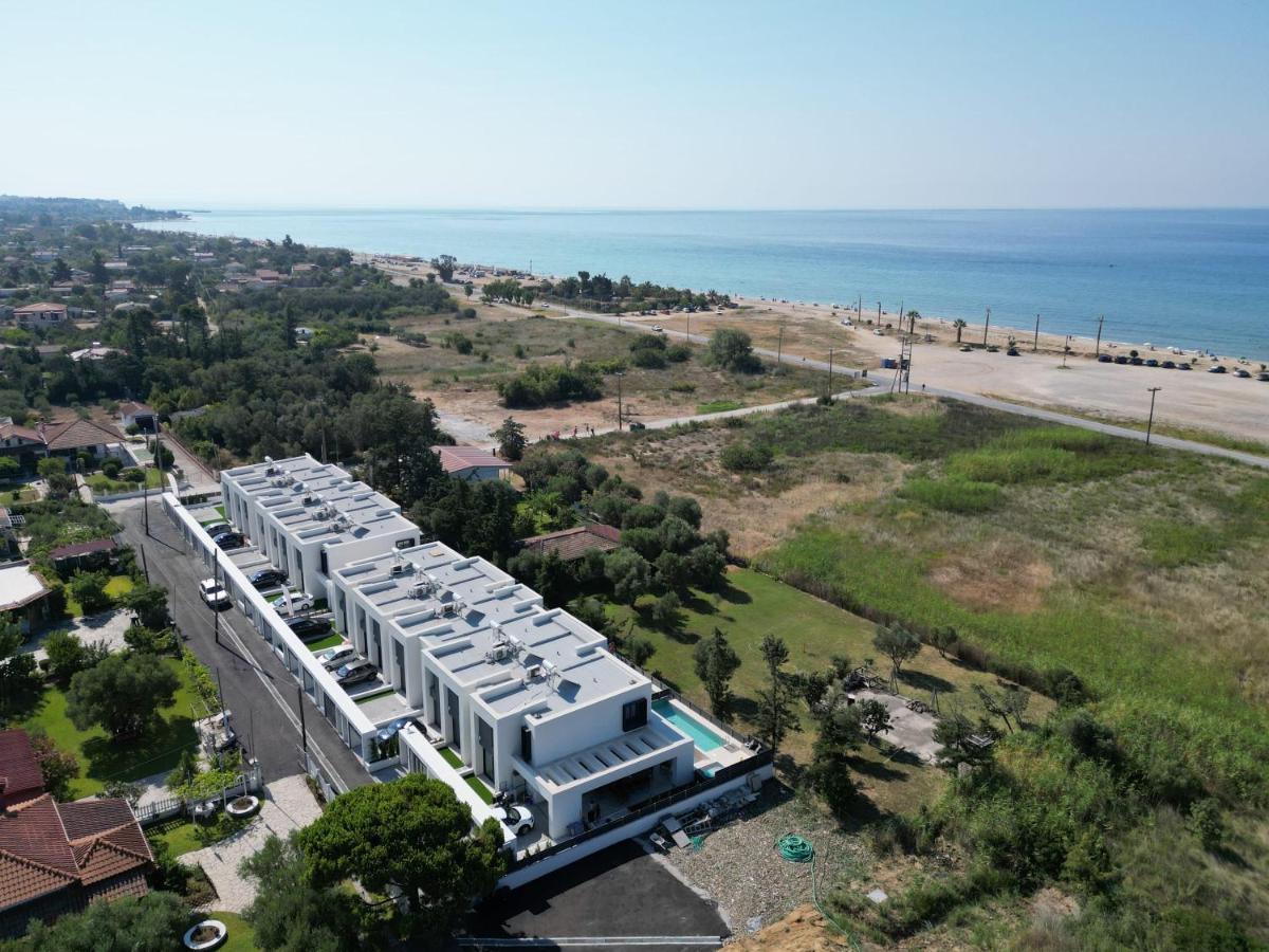 Serene Villas Halkidiki - Cfront Private Pool Nea Iraklia Zewnętrze zdjęcie