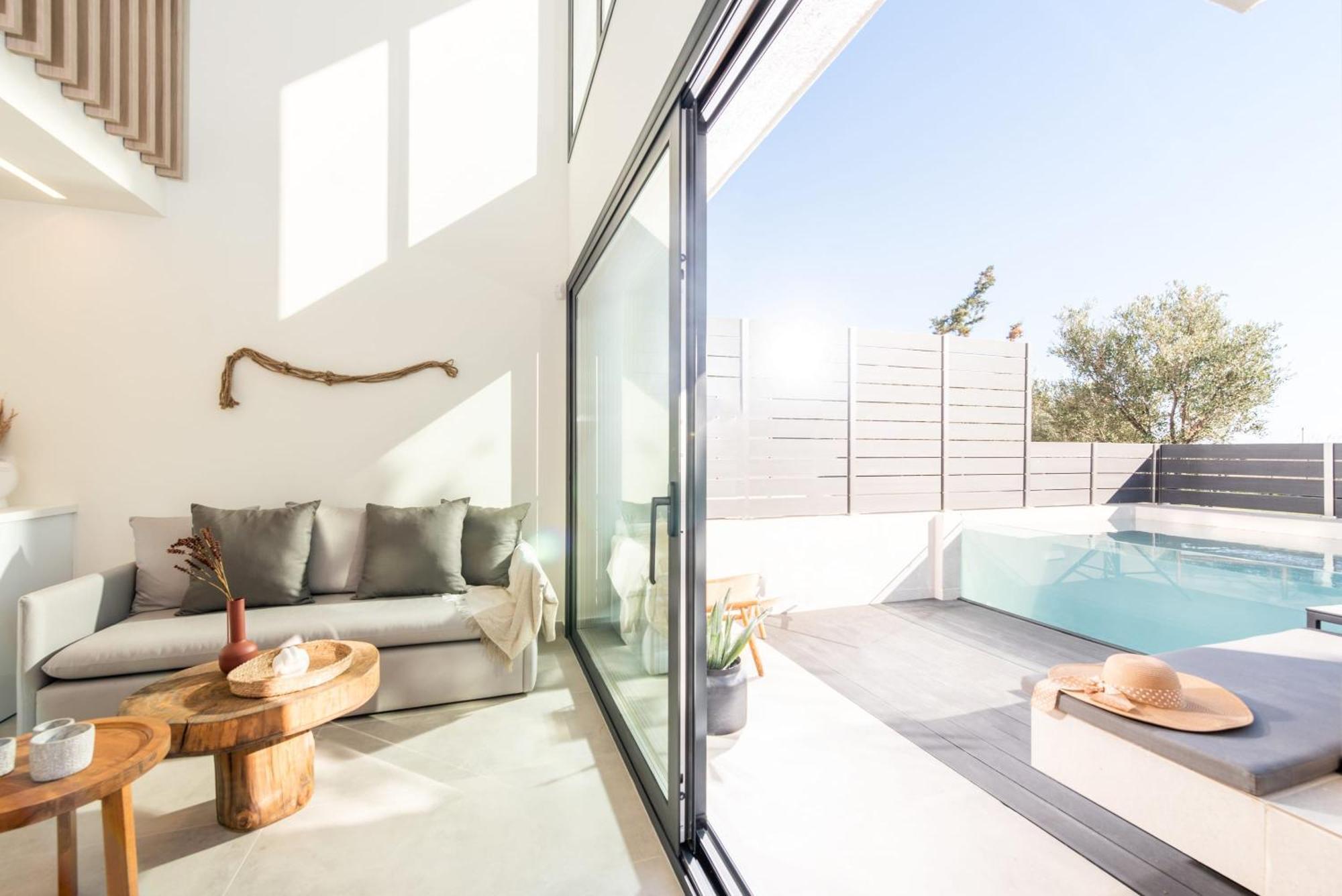Serene Villas Halkidiki - Cfront Private Pool Nea Iraklia Zewnętrze zdjęcie